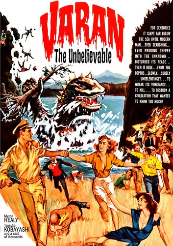 Varan the unbelievable new - varan,