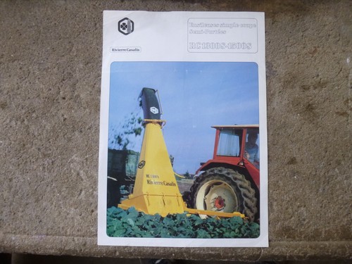 Prospectus ensileuse simple - prospectus,