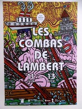 COMBAS Robert Affiche