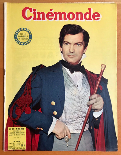 Cine monde 1026 1954 jean - ►cine,