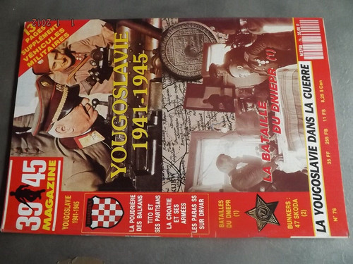 Revue heimdal n 76 - 39/45,