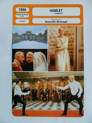 Carte fiche cinema 1996 - fiche,