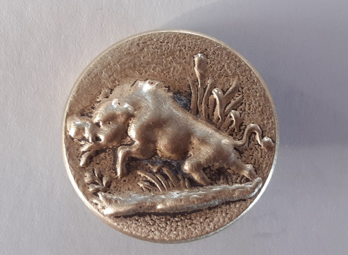 Anciens boutons chasse venerie - anciens,