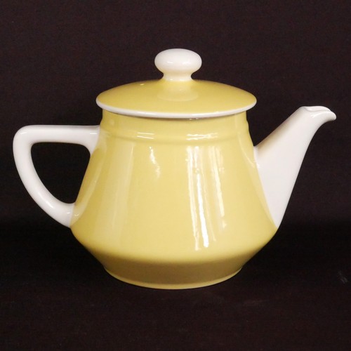 Cafetière jaune vintage - cafetière,