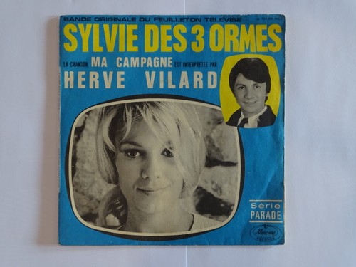 Vinyle 45t hervé vilard - vinyle, –