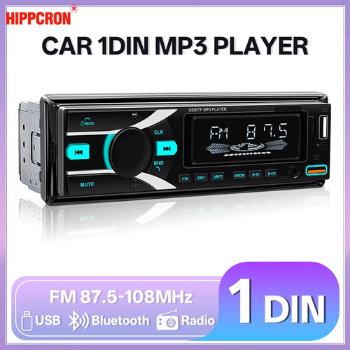 Autoradio 1din bluetooth mp3 - autoradio,