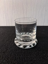 Verre à whisky modèle ruban