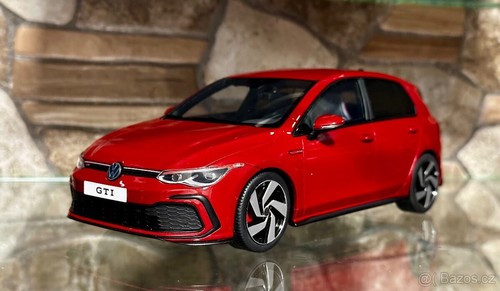 Miniature volkswagen golf - miniature, 8