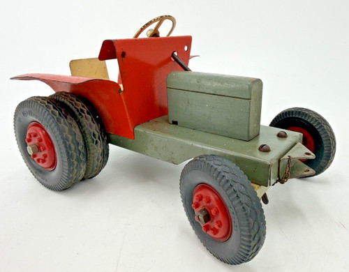 Tracteur ancien tôle et - tracteur,