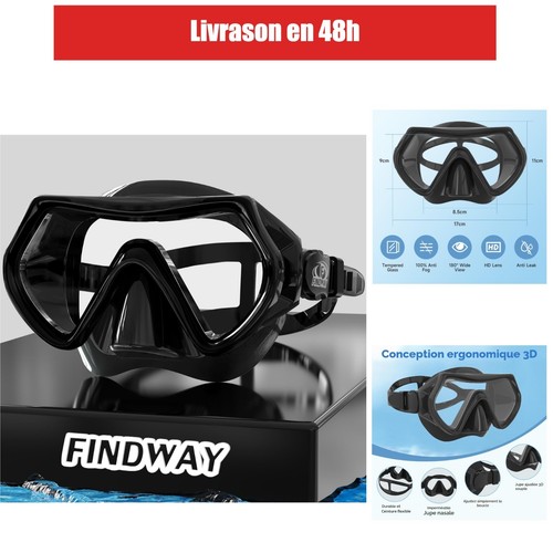 Findway masque plongée - masque,