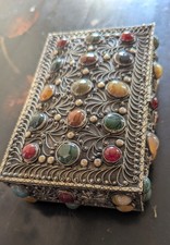 Boite à bijoux orientale en