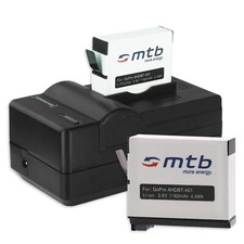 Chargeur (Black) + 2x Batterie