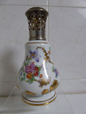 Lampe  Berger Couleuvre  Décor  main   motif fleurs