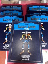 Lot De 7 Livres Collection Lucky Luke En Néerlandais 