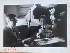 Willy Rizzo, Jacques Chazot trip to Moscow 1965
