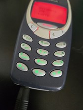 Custom Nokia 3310 Classic Red