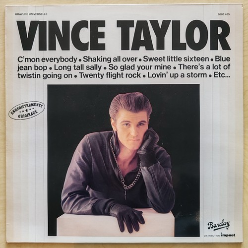 Vinyle 33t vince - lp,