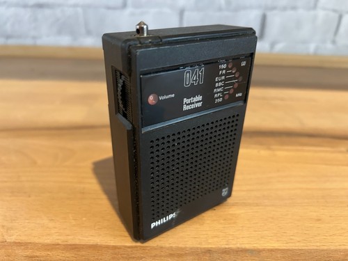 Radio philips 041 - 041, 1980