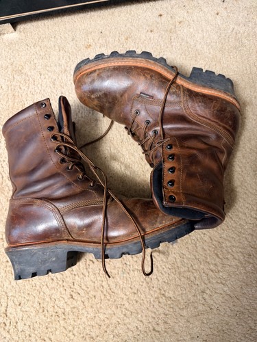 Red wing logger men safety - wing,