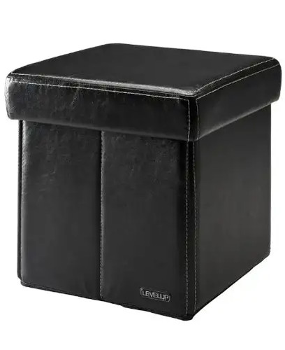 Ps3 rangement pliable - rangement, ottoman