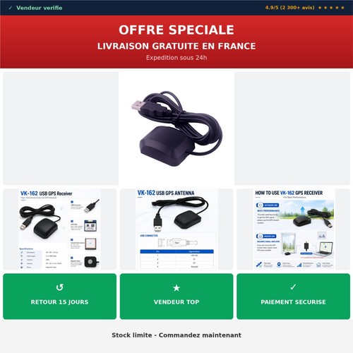 162 mouse récepteur - récepteur, gps