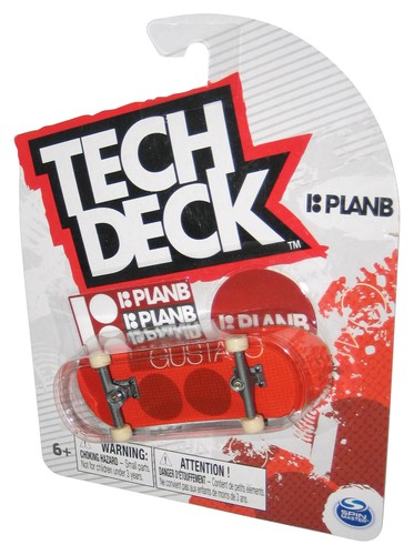 Tech deck planb gustavo rouge - tech,