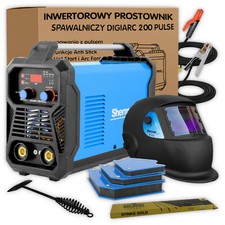 Sherman DIGIARC 200 Pulse Poste à souder Inverter soudage MMA 200A ARC - jeu n°2