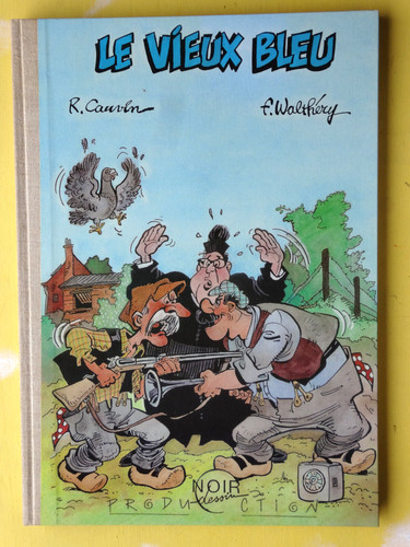 Vieux bleu tirage de - bd,