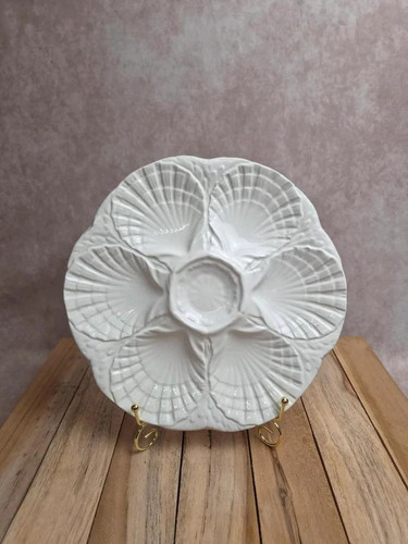 Assiette huîtres - assiette,