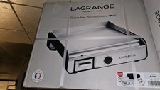 lagrange plancha éléctrique 2300w plaque inox 45x33cm 219114 Avec Housse Spatule
