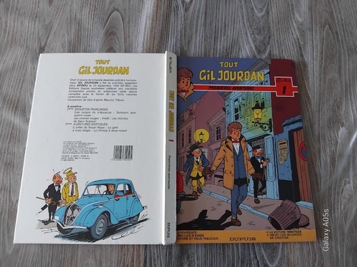 Tout gil jourdan premières - jourdan,