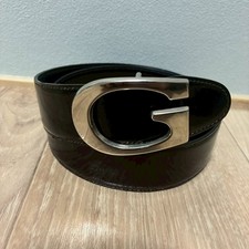 Y2K GUCCI G Logo Boucle