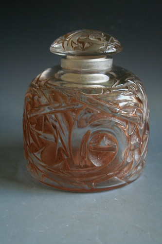Ancien flacon parfum verre - ancien,