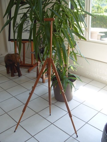 Ancien chevalet bois - ancien,