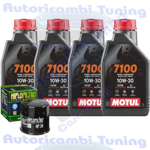Kit entretien huile - huile, motul