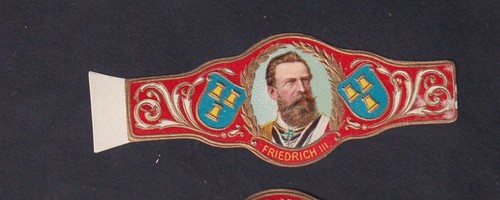 Ancienne bague cigare - bague,