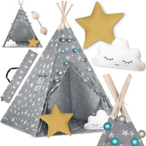 Tente tipi lumineuse pour