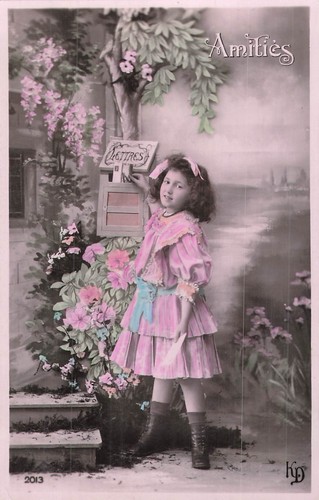 Amities petite fille boite - cp,