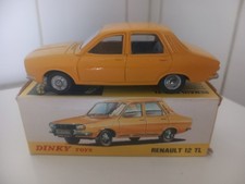 DINKY TOYS RENAULT 12 TL +