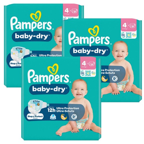 Lot pampers baby - lot, de