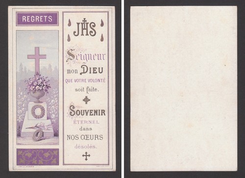 Image pieuse mortuaire par - image,