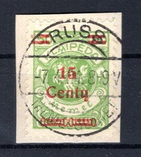 Memel 210 Avec RUSS Allemand