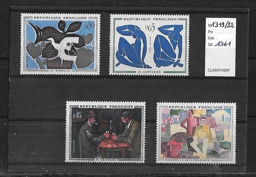 Timbres neuf série - :, 1319