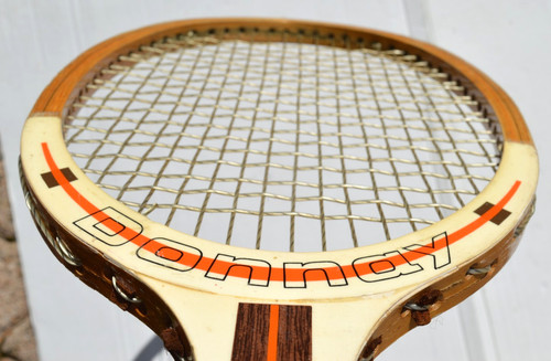 Raquette tennis ancienne en - tennis,