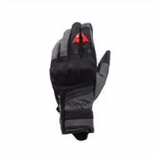 Gants Moto Dainese Teyde Gore Tex Imperméables Black Iron Gate