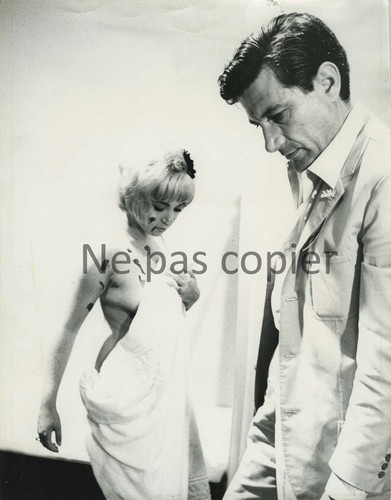 Willy rizzo vers - 1960, scène