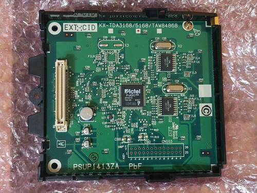 Panasonic tda5168 ext - , ext-cid