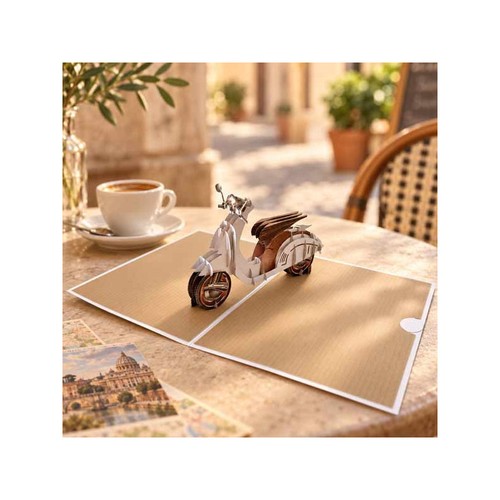 Carte pop anniversaire - 3d,