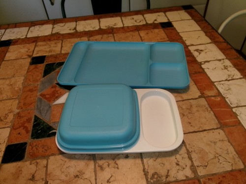 Tupperware plateau repas - tupperware,