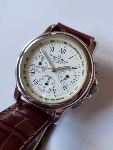 Chronographe quartz yonger - chronographe, et